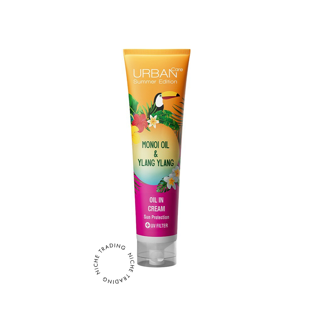 Urban Care Monoi & Ylang Ylang Oil in Cream - Urban Care | Niche Trading Qatar
