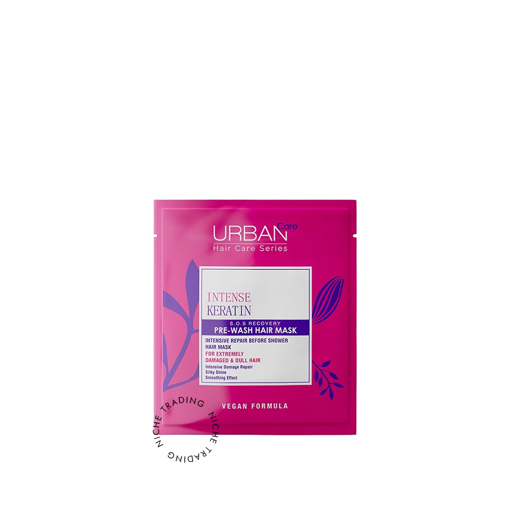 Urban Care Intense & Keratin Pre-Hair Mask - Urban Care | Niche Trading Qatar