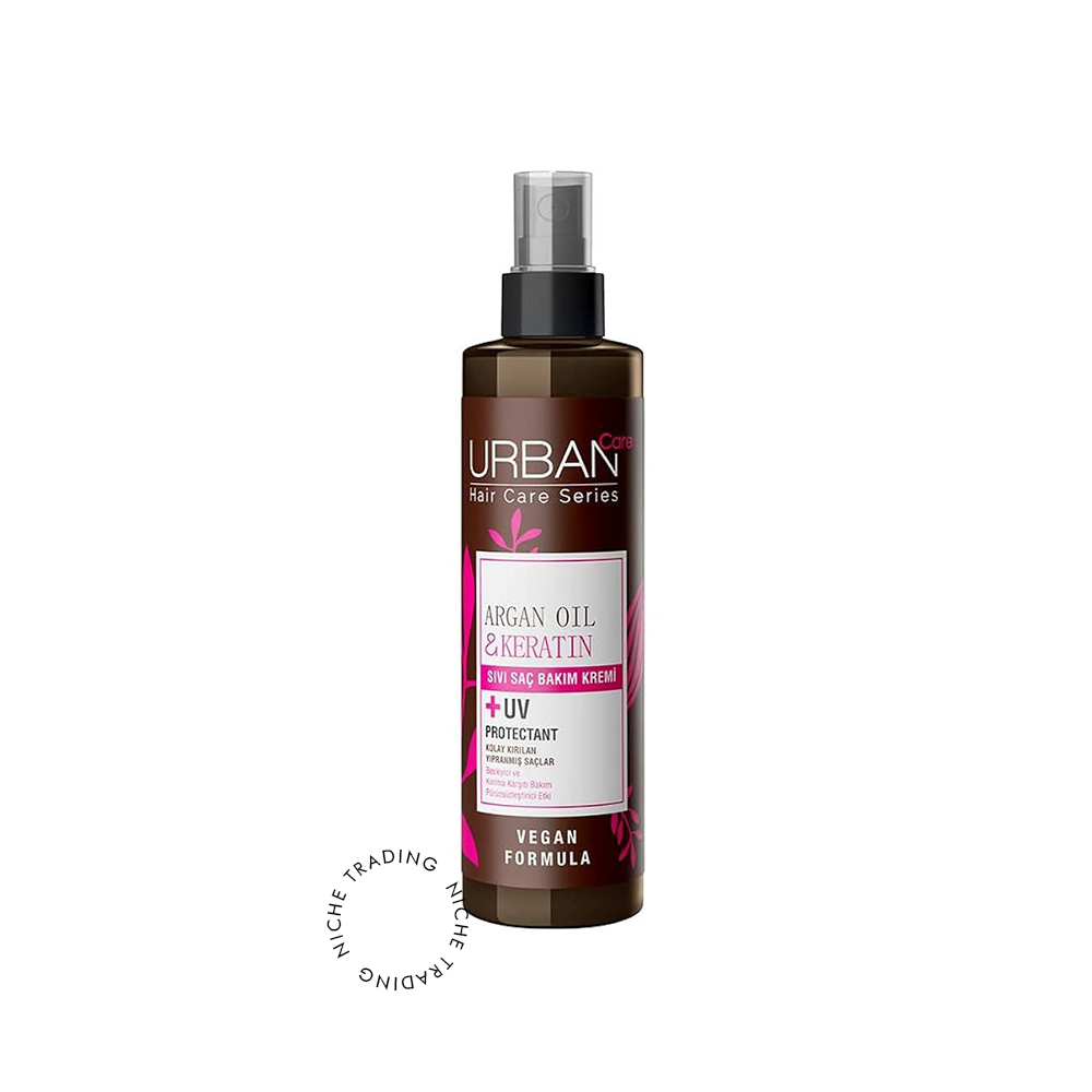 Urban Care Argan Oil & Keratin Anti Split Two Phase Liquid Hair Conditioner 75ml