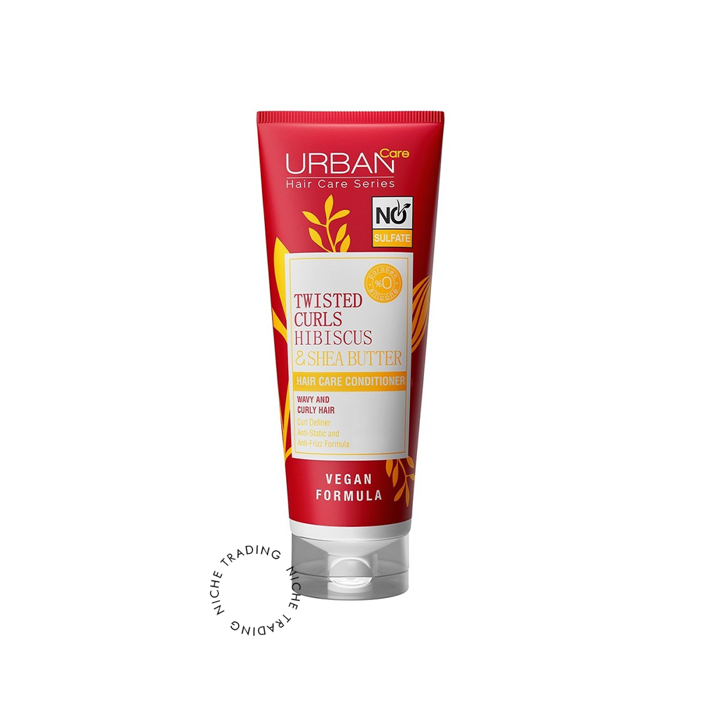 Urban Care Twisted Curls Hibiscus & Shea Butter Sa�� Krem�� Sac