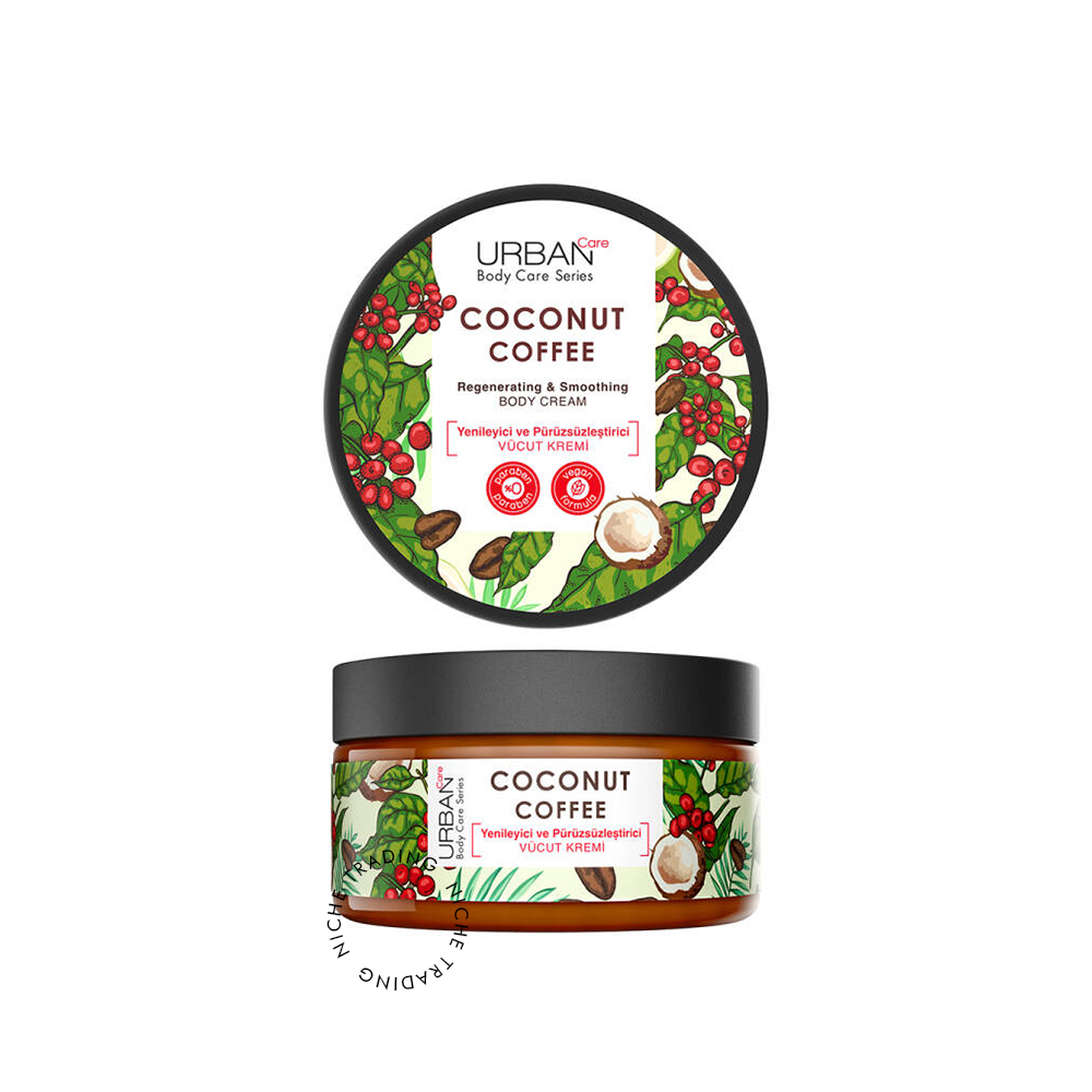 Urban Care Coconut Coffee Body Cream - Urban Care | Niche Trading Qatar