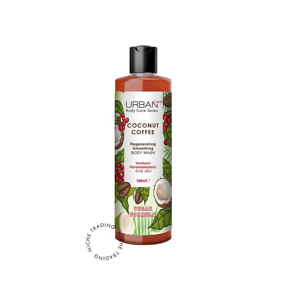 Urban Care Coconut Coffee Body Wash - Urban Care | Niche Trading Qatar