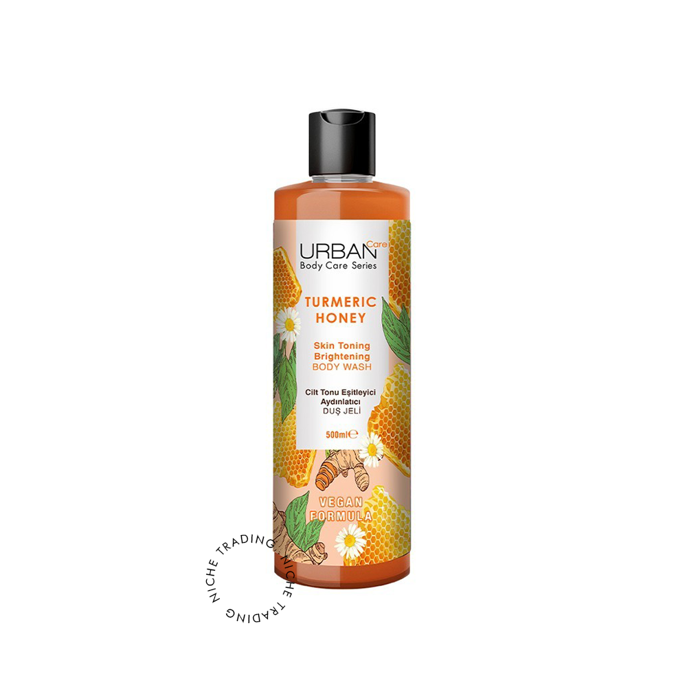 Urban Care Tumeric Honey Body Wash - Urban Care | Niche Trading Qatar