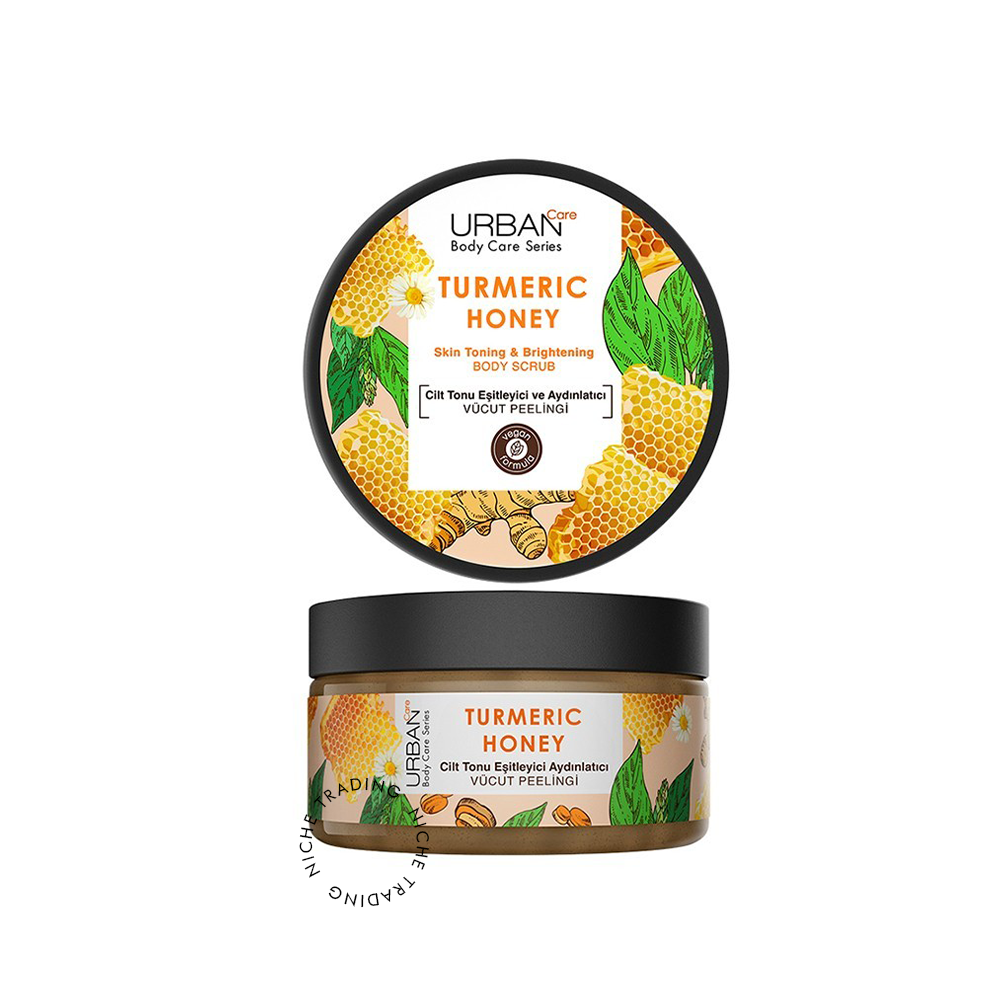 Urban Care Tumeric Honey Body Peeling - Urban Care | Niche Trading Qatar