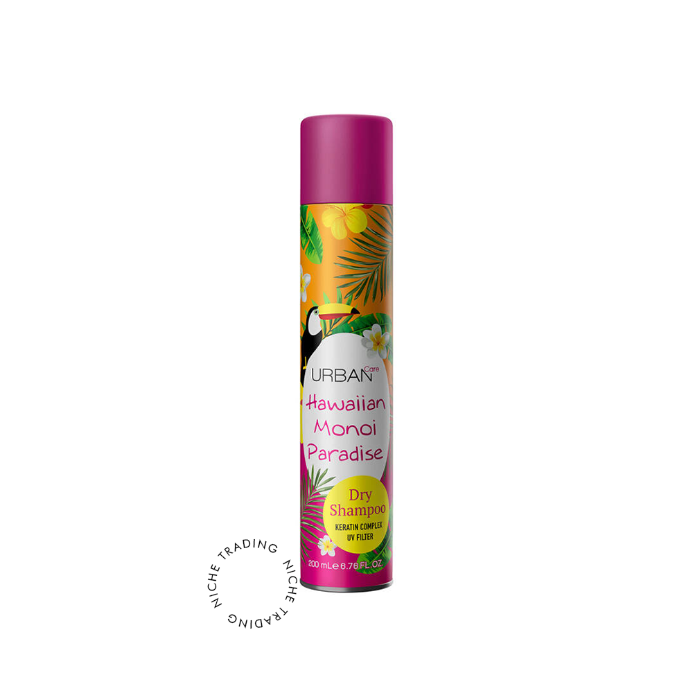 Urban Care Dry Shampoo-Monoi &ylang Ylang - Urban Care | Niche Trading Qatar