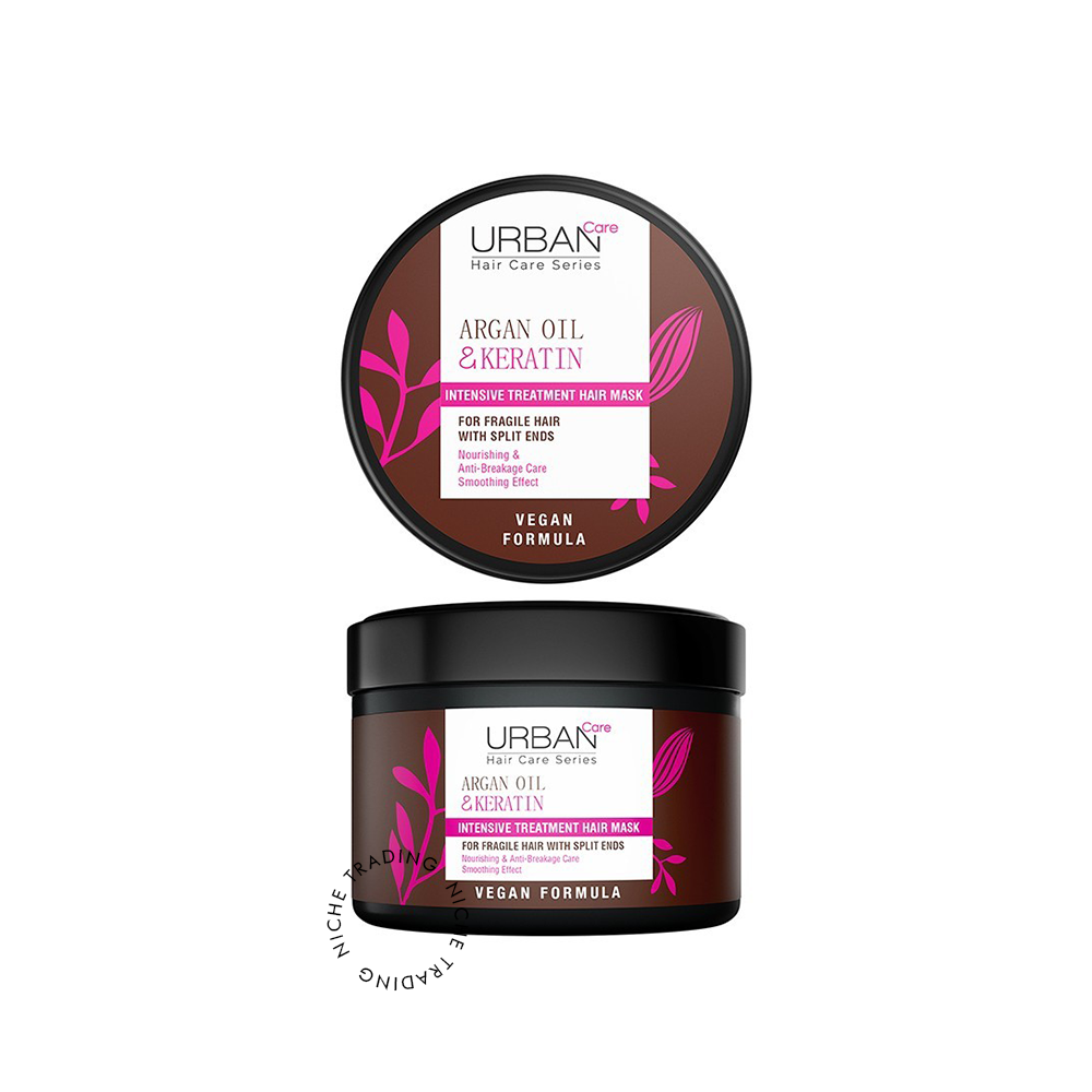 Urban Care Argan Oil & Keratin Intensive Hair Care Mask - Urban Care | Niche Trading Qatar