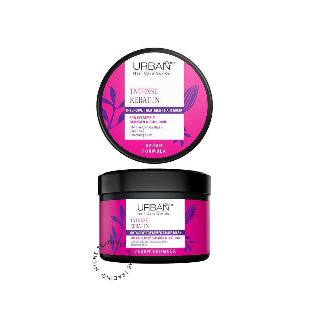 Urban Care Intense & Keratin Intensive - Urban Care | Niche Trading Qatar