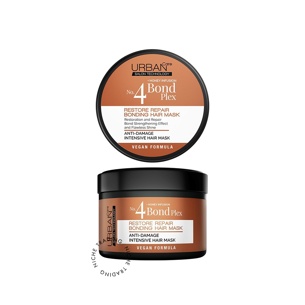 Urban Care No:4 Bond Plex Restore Repair Bonding Hair Mask - Urban Care | Niche Trading Qatar