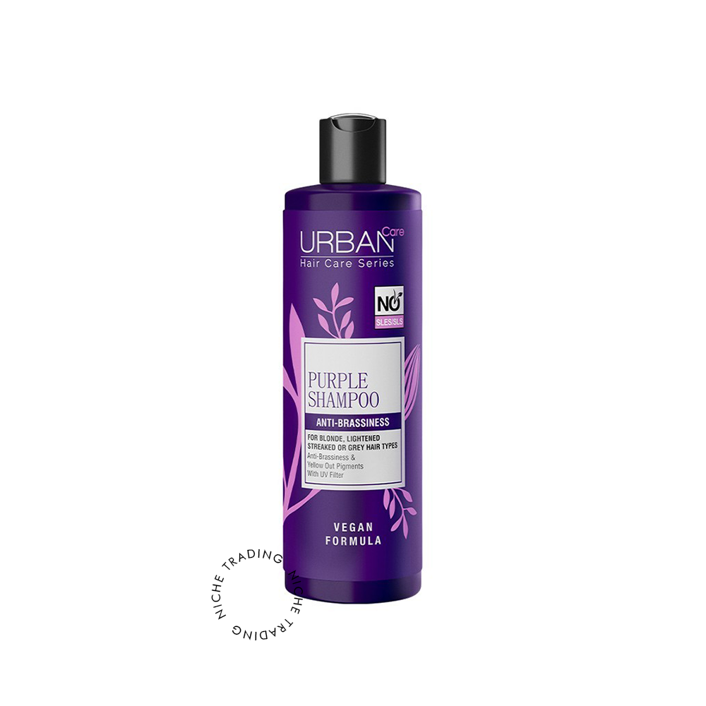 Urban Care Purple Shampoo - No Sulfate - Urban Care | Niche Trading Qatar