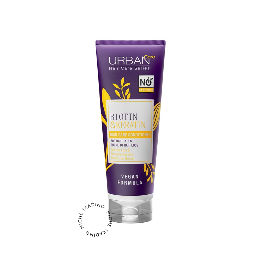 Urban Care Biotin & Keratin Conditioner- No Sulfate - Urban Care | Niche Trading Qatar