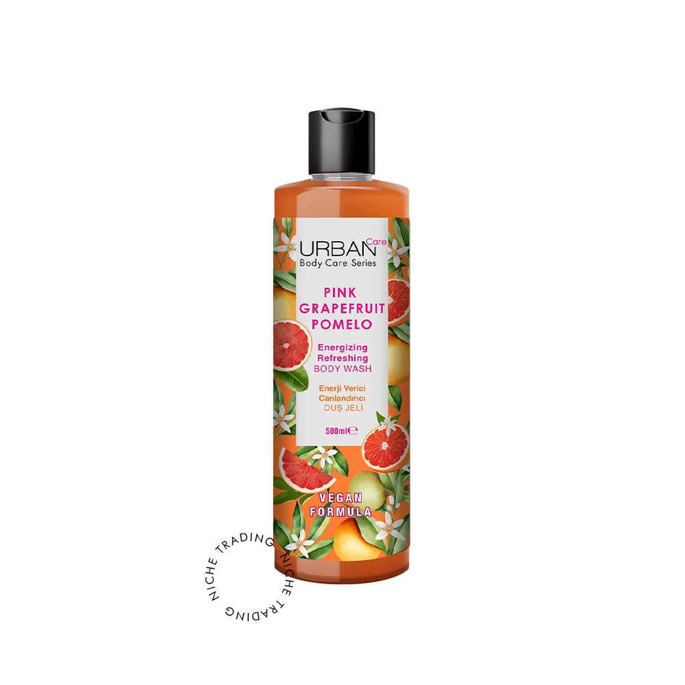 Urban Care Pomelo Pink Grapefruit Body Wash 500ml - Urban Care | Niche Trading Qatar