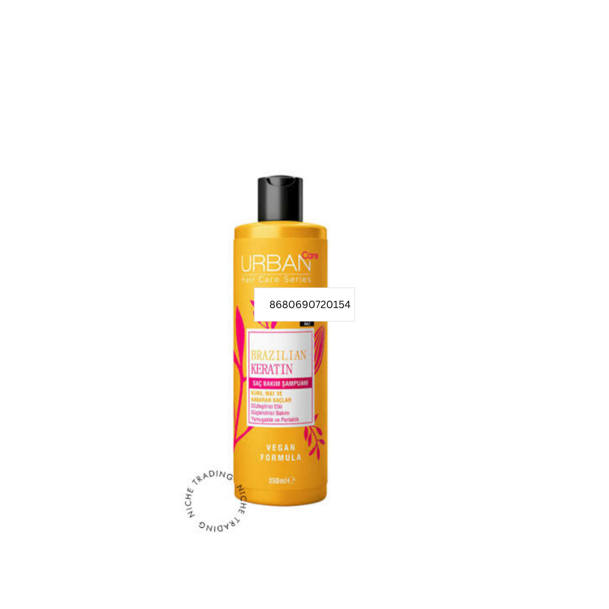 Urban Care Brazilian Hair Care Shampoo 350ml - Urban Care | Niche Trading Qatar