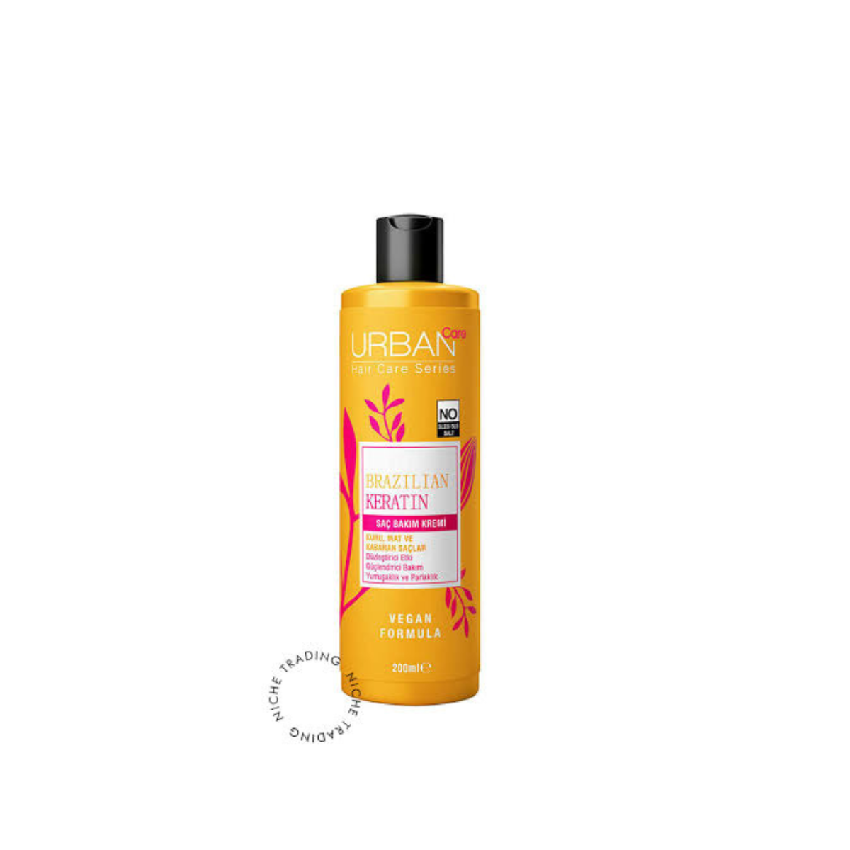 Urban Care Brazilian Keratin Conditioner 250ml - Urban Care | Niche Trading Qatar