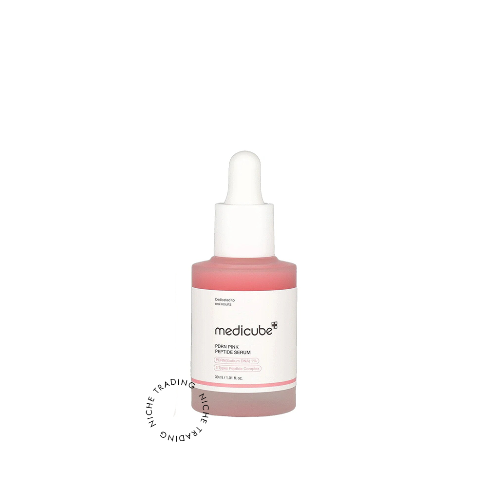 Medi Cube - PDRN Pink Peptide Serum - Medicube | Niche Trading Qatar