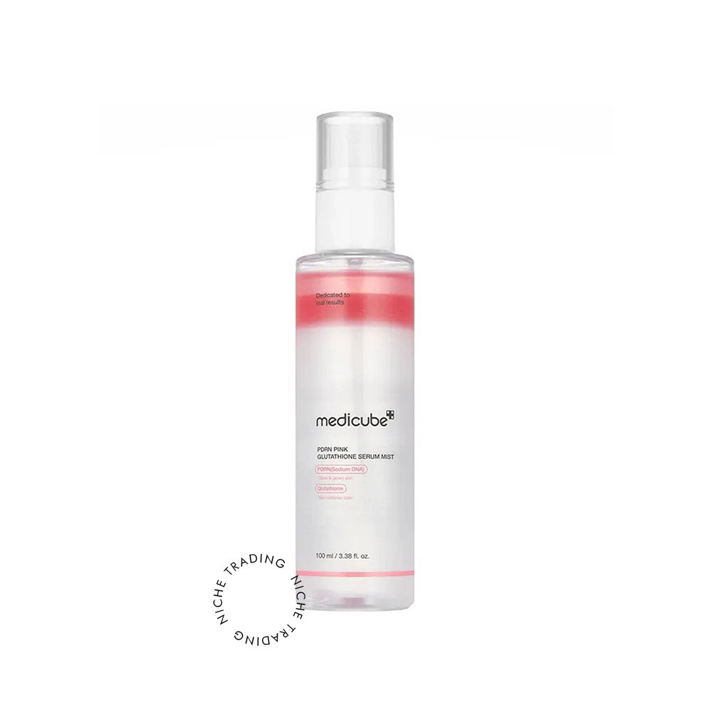 Medi Cube PDRN Pink Glutathione Serum Mist 100ml - Medicube | Niche Trading Qatar