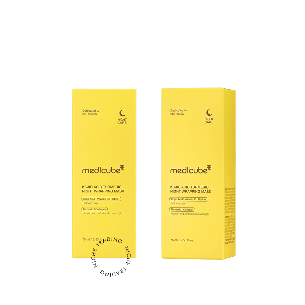 Medicube Kojic Acid Turmeric Night Mask ��� Deep Hydration & Skin Brightening
