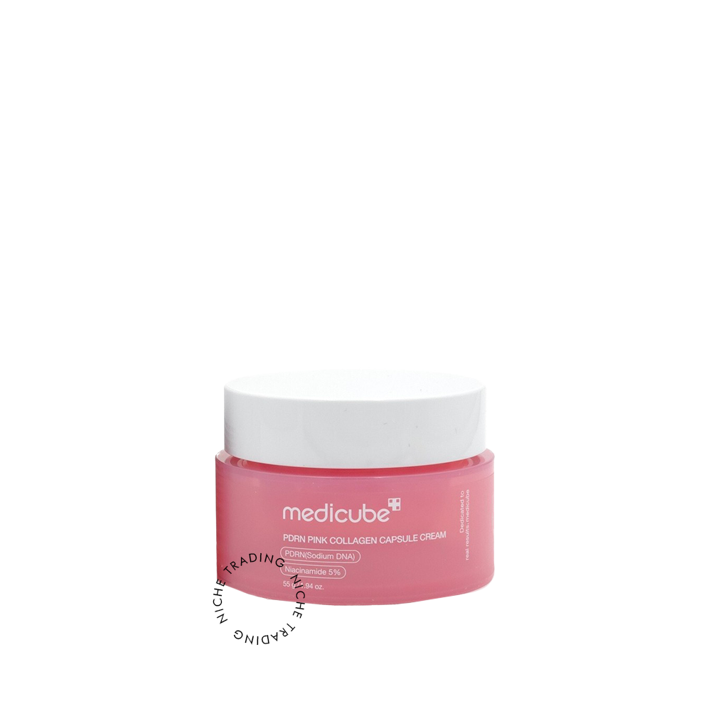 Medicube PDRN Pink Collagen Capsule Cream – Firm & Hydrate Skin | 55g - Medicube | Niche Trading Qatar