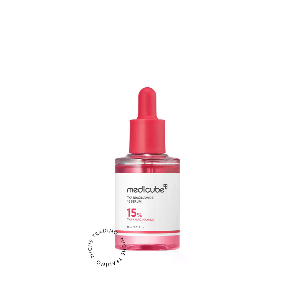 Medicube TXA Niacinamide Serum 15% – Powerful Brightening & Tone Evenness