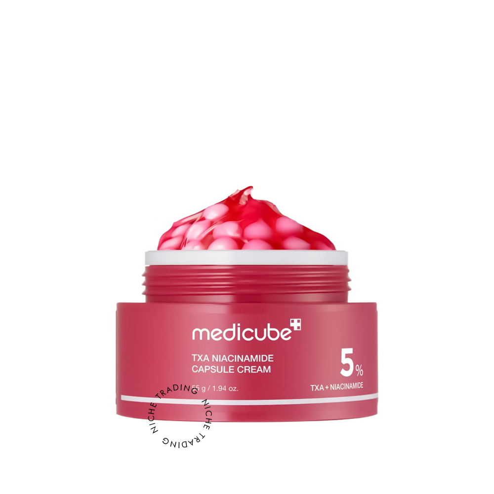 Niacinamide Capsule Cream by TXA – Skin Brightening & Hydration Boost - Medicube | Niche Trading Qatar