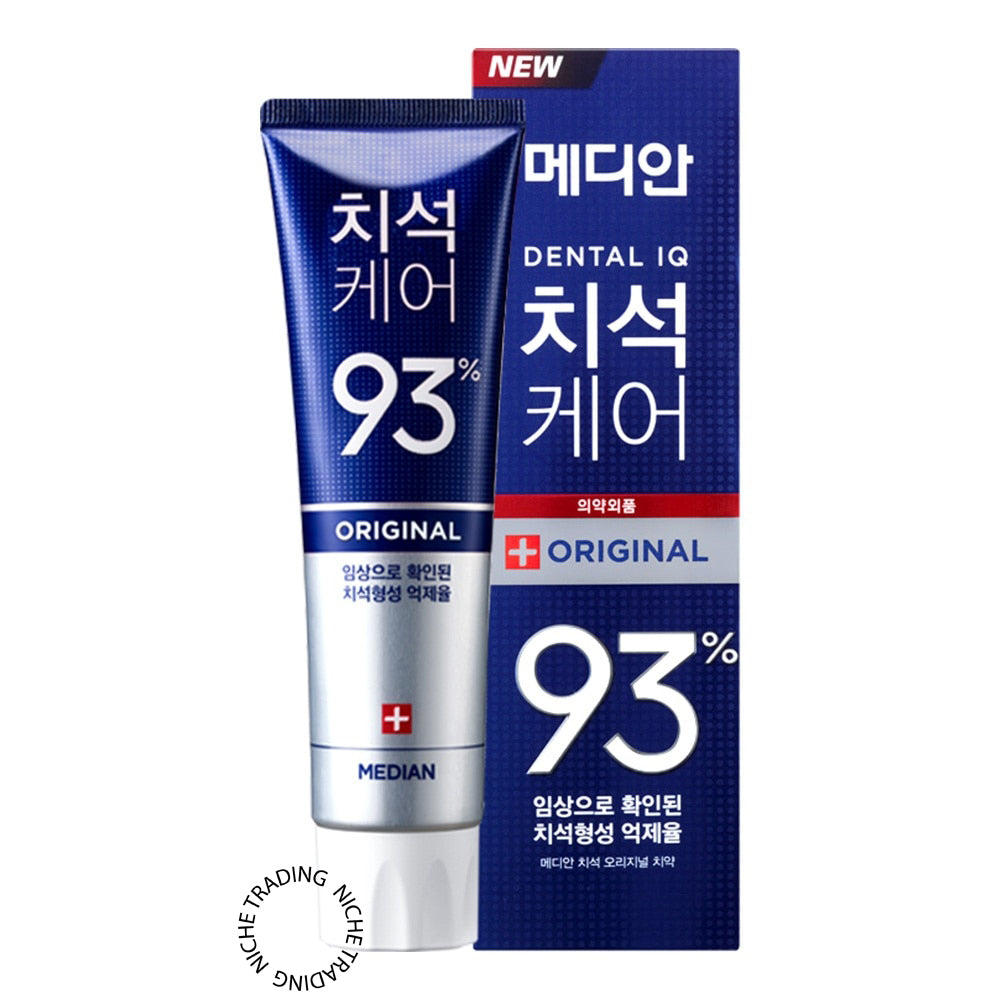Median Tartar Toothpaste Original 120g x 3pcs - Median | Niche Trading Qatar