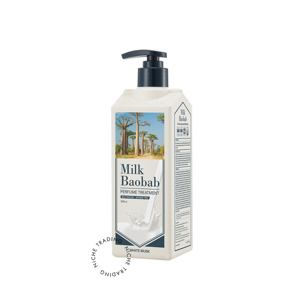 Milk Baobab Perfume Treatment White Musk 500ml - Milk Baobab | Niche Trading Qatar