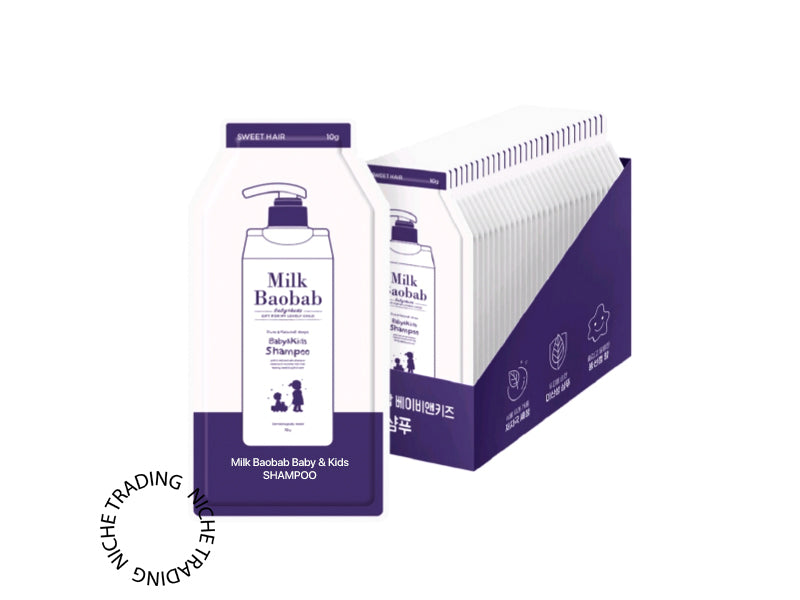 Milk Baobab Baby&Kids Shampoo 10g - Milk Baobab | Niche Trading Qatar