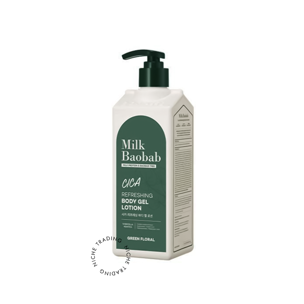 Milk Baobab Body Gel Lotion Cica Refreshing 500ml