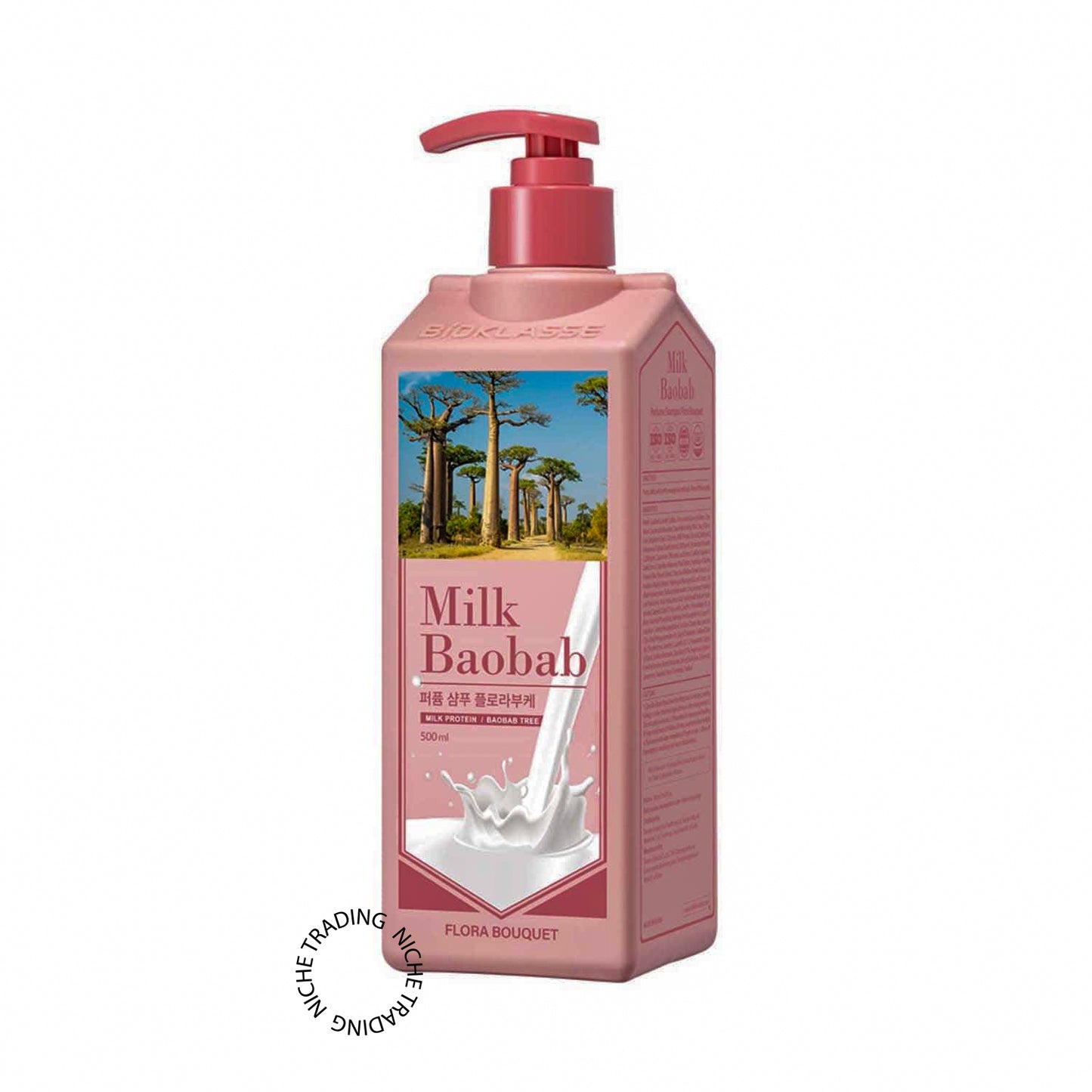 Milk Baobab Perfume Body Wash Flora Bouquet 500ml - Milk Baobab | Niche Trading Qatar