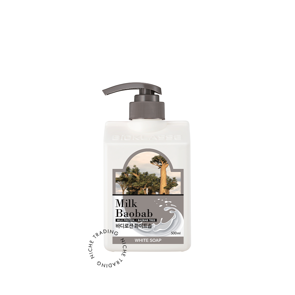 Milk Baobab Body Lotion White Soap 500ml - Milk Baobab | Niche Trading Qatar