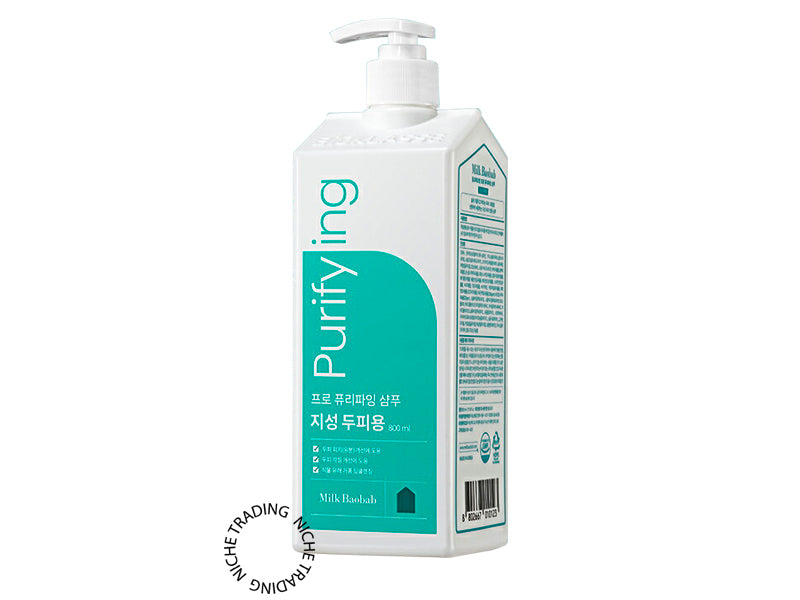 Milk Baobab Pro Purifying Shampoo 800ml - Milk Baobab | Niche Trading Qatar