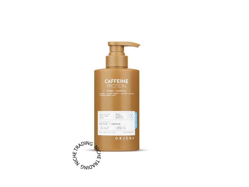 Orjena Caffeine Protein Power Shampoo 500ml - Orjena | Niche Trading Qatar