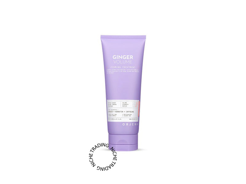 Orjena Ginger Volume Firming Treatment 200ml - Orjena | Niche Trading Qatar