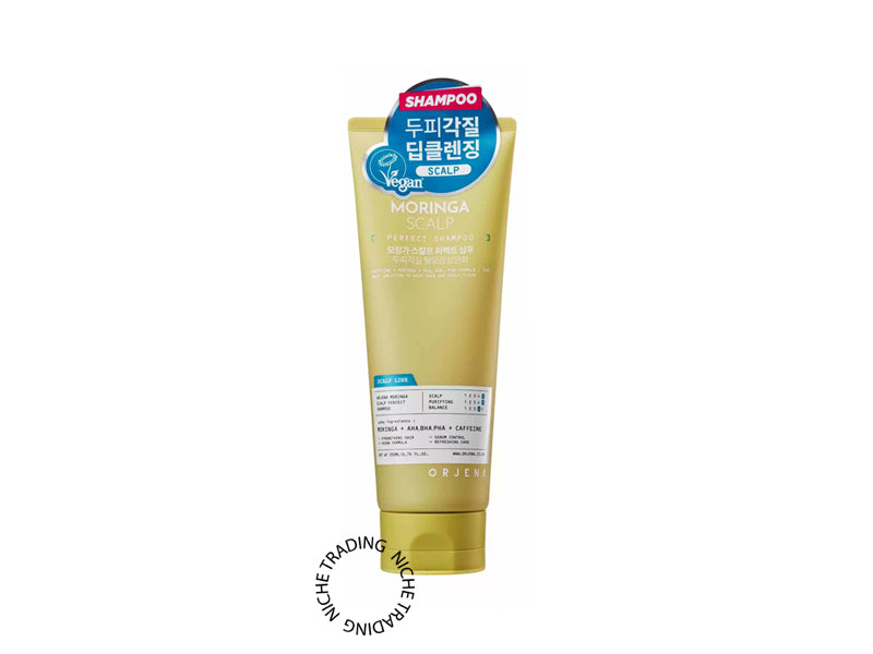 Orjena Moringa Scalp Perfect Shampoo 200ml - Orjena | Niche Trading Qatar