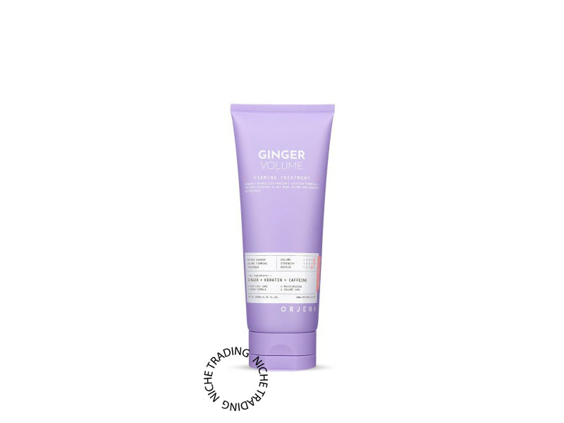 Orjena Ginger Volume Firming Shampoo 200ml - Orjena | Niche Trading Qatar