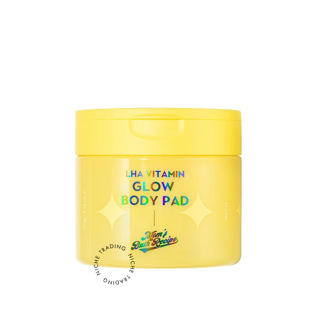 Moms Bath Recipe LHA Vitamin Glow Body Pad 45 PCS - Mom's Bath Recipe | Niche Trading Qatar