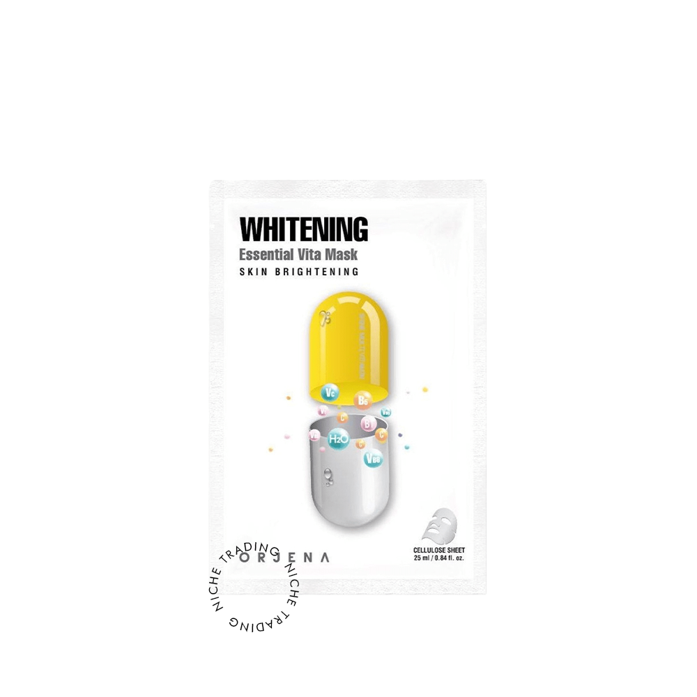Orjena Whitening Essential Vital Mask 25ml - Orjena | Niche Trading Qatar