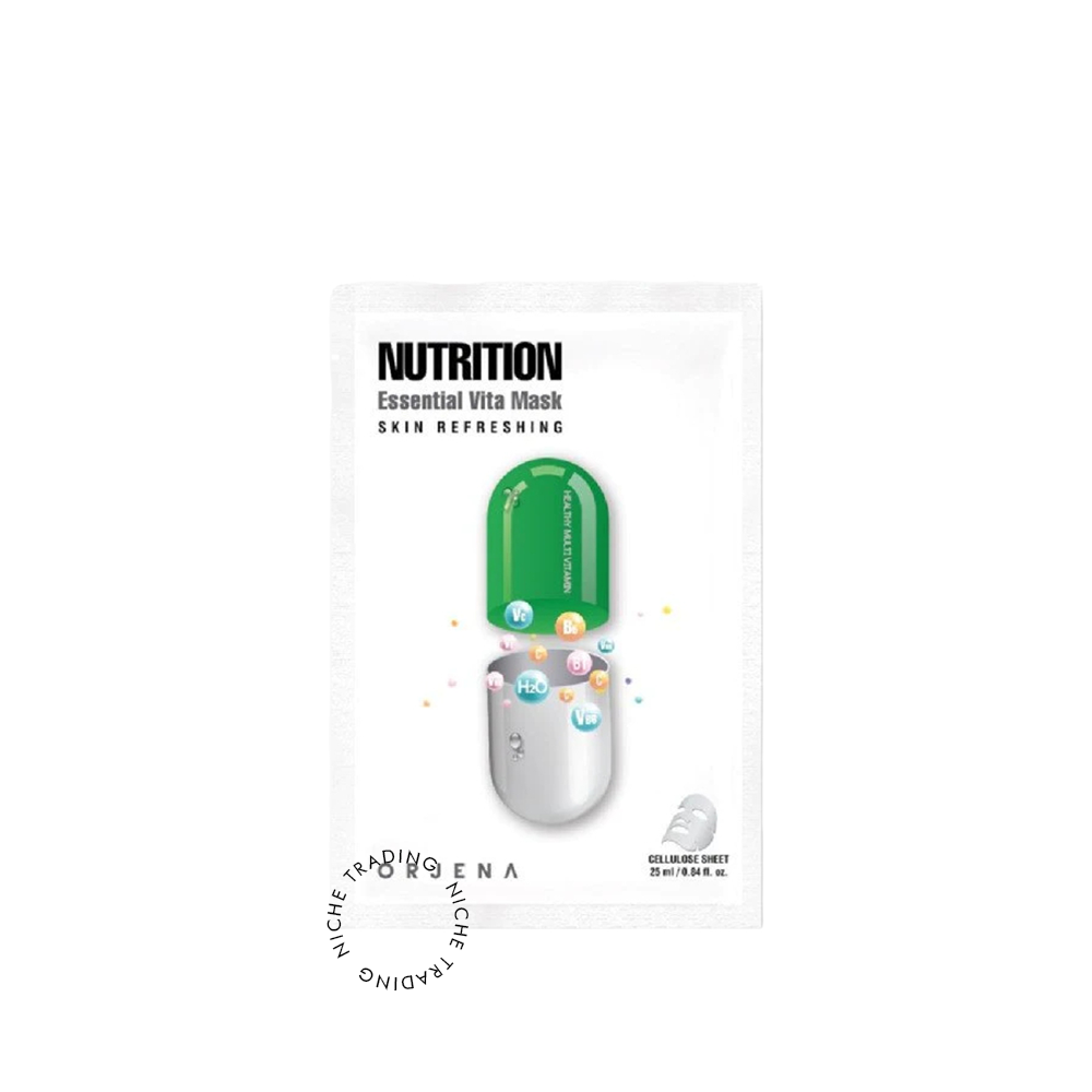 Orjena Nutrition Essential Vital Mask 25ml - Orjena | Niche Trading Qatar