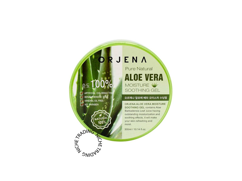 Orjena Aloe Vera Moisture Soothing Gel 300ml - Orjena | Niche Trading Qatar