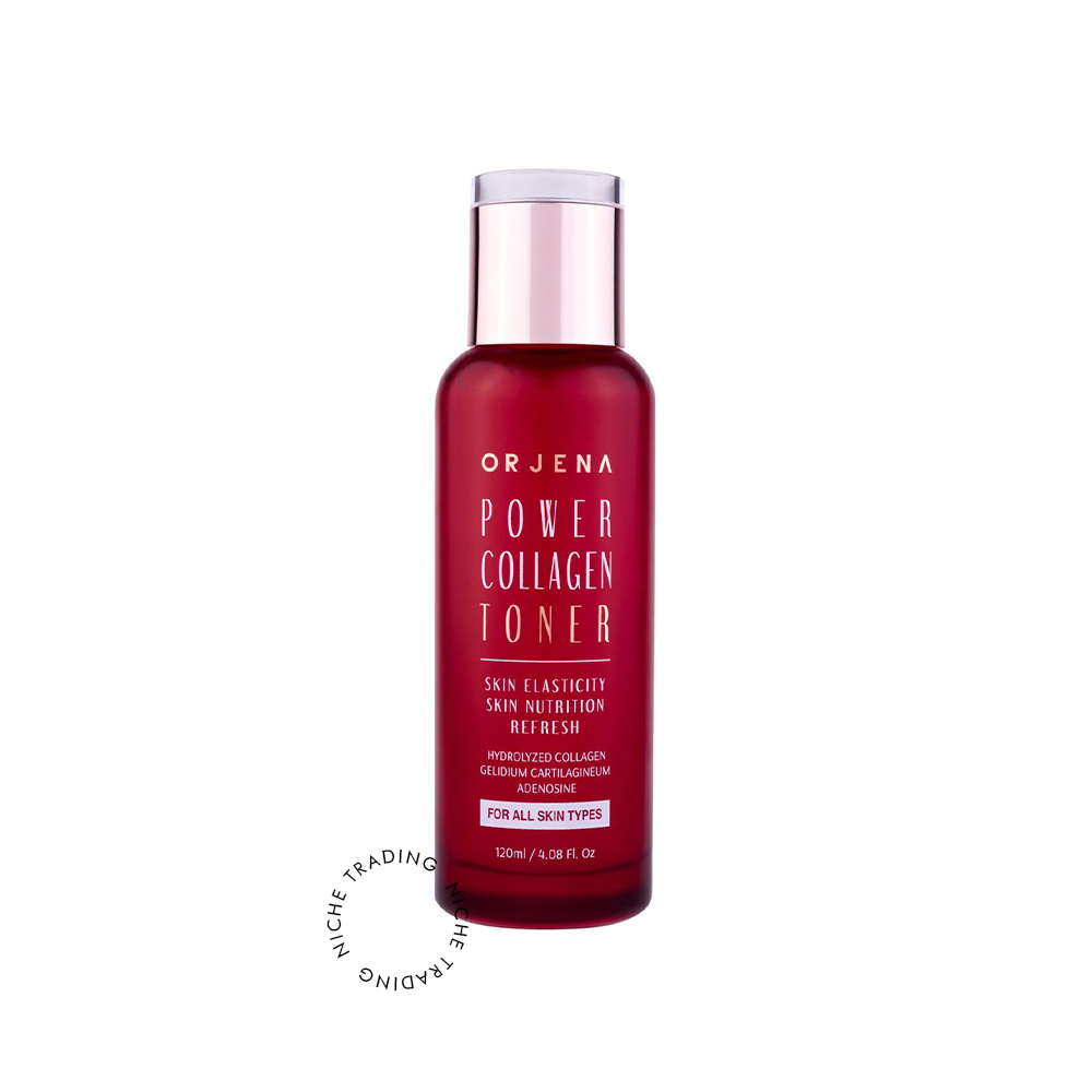 Orjena Power Collagen Toner 120ml - Orjena | Niche Trading Qatar