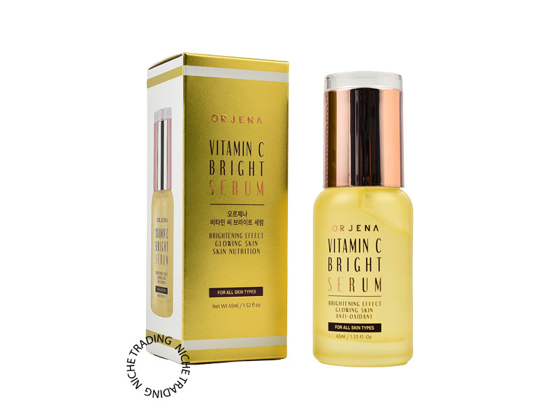 Orjena Vitamin C Bright Serum 45ml - Orjena | Niche Trading Qatar