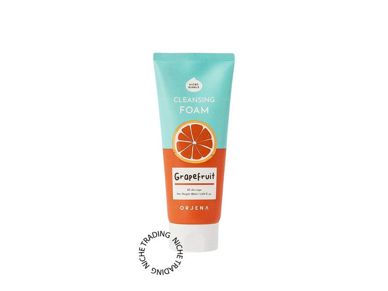Orjena Cleansing Foam Grapefruit 180ml - Orjena | Niche Trading Qatar