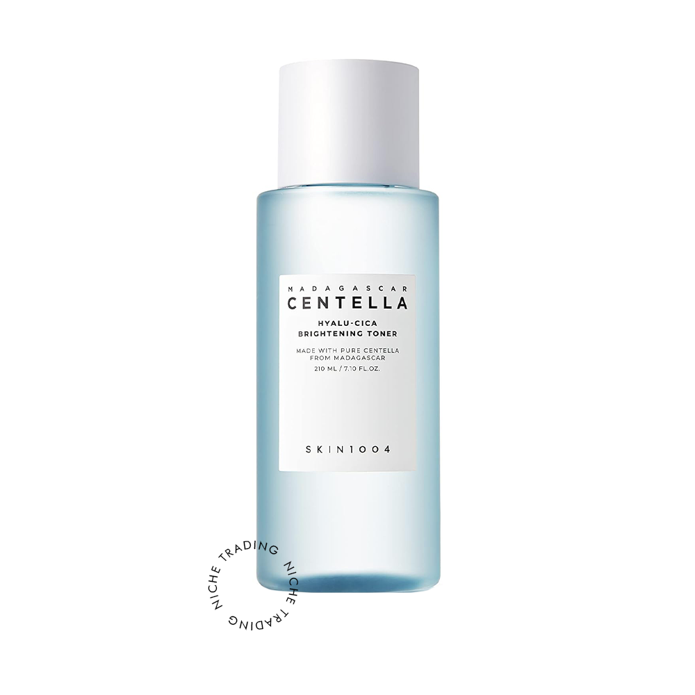 SKIN1004 Madagascar Centella Hyalu-Cica Brightening Toner 210ml - SKIN1004 | Niche Trading Qatar