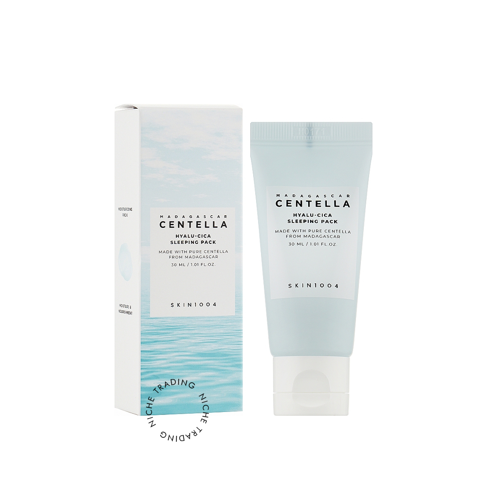SKIN1004 Madagascar Centella Hyalu-Cica Sleeping Pack 30ml - SKIN1004 | Niche Trading Qatar