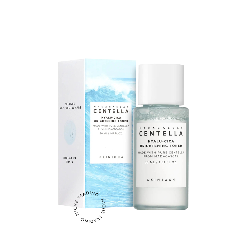 SKIN1004 Madagascar Centella Hyalu-Cica Brightening Toner 30ml - SKIN1004 | Niche Trading Qatar