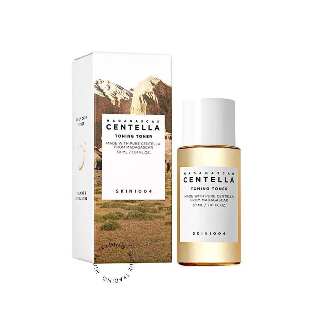 SKIN1004 Madagascar Centella Toning Toner 30ml - SKIN1004 | Niche Trading Qatar