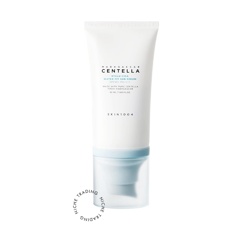 SKIN1004 Madagascar Centella Hyalu-Cica Water-Fit Sun Serum 50ml - SKIN1004 | Niche Trading Qatar