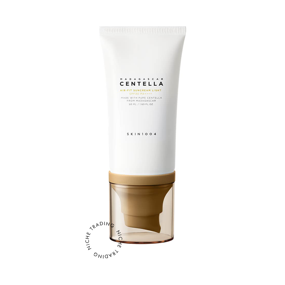 SKIN1004 Madagascar Centella Air-Fit Suncream Light 50ml - SKIN1004 | Niche Trading Qatar