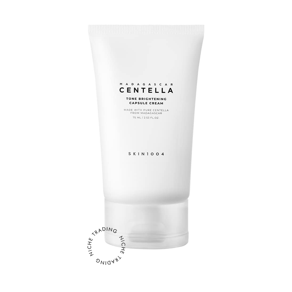 SKIN1004 Madagascar Centella Tone Brightening Capsule Cream 75ml - SKIN1004 | Niche Trading Qatar