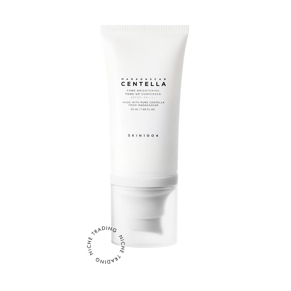 SKIN1004 Madagascar Centella Tone Brightening Tone-Up Sunscreen 50ml - SKIN1004 | Niche Trading Qatar