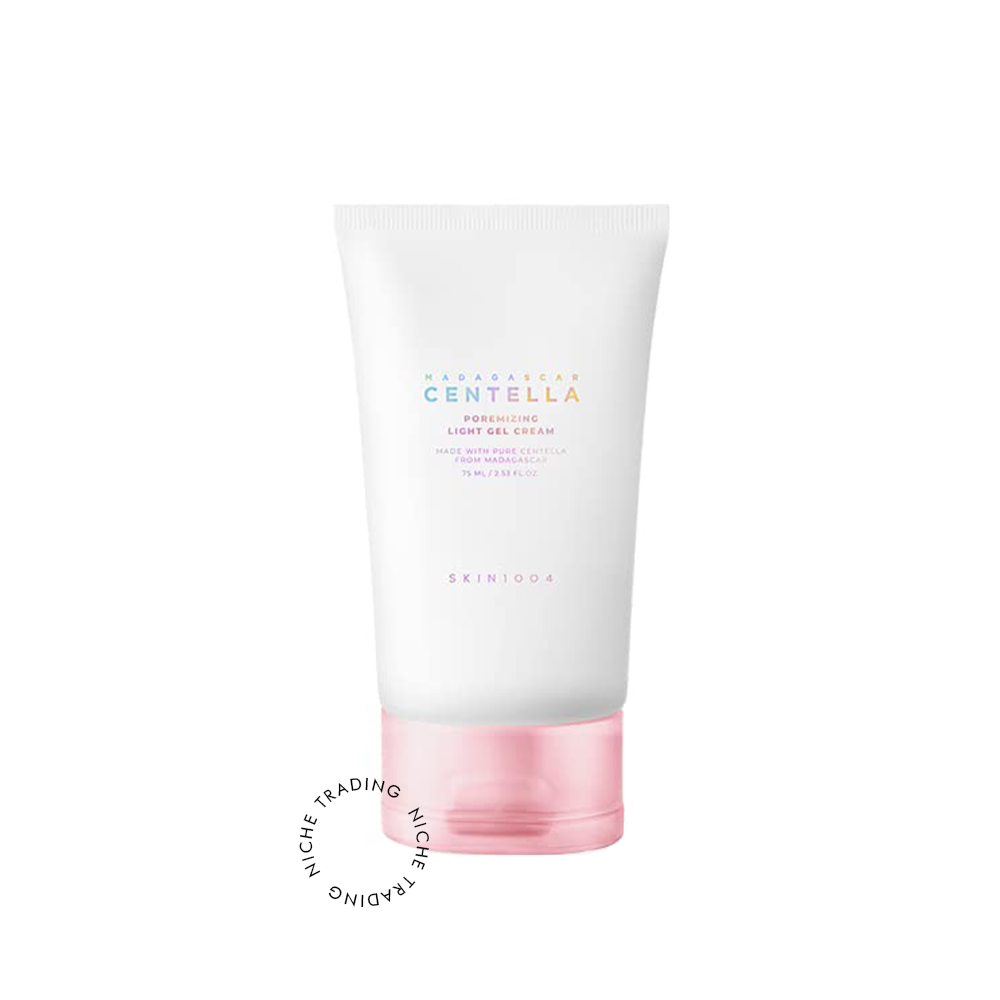 SKIN1004 Madagascar Centella Poremizing Light Gel Cream 75ml - SKIN1004 | Niche Trading Qatar
